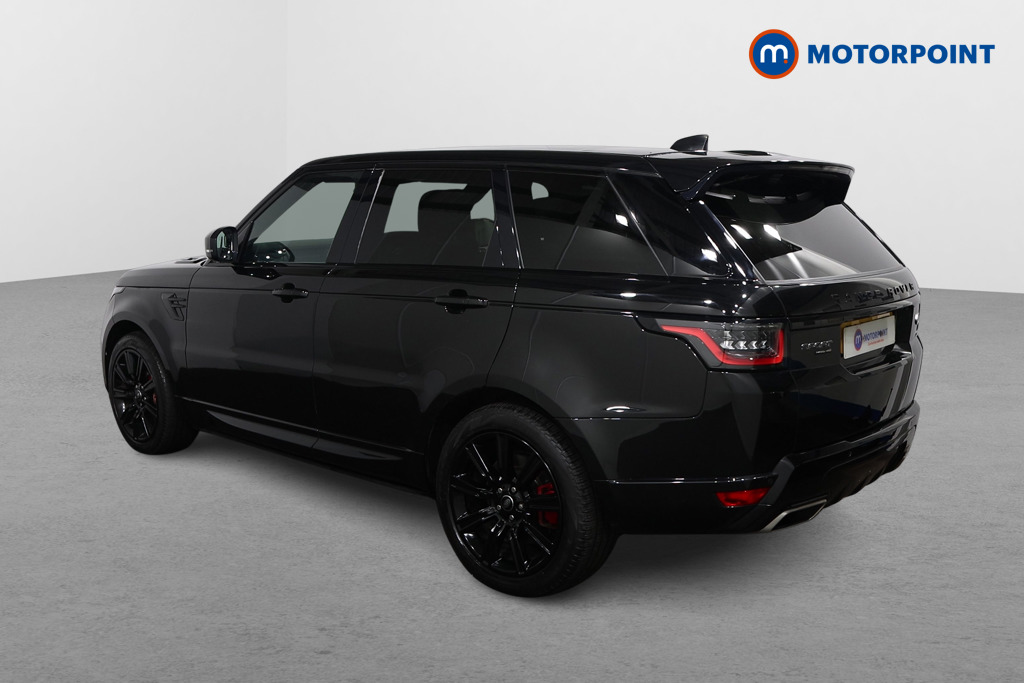 Land Rover Range Rover Sport Hse Dynamic Black Automatic Petrol Plug-In Hybrid SUV - Stock Number (1615418) - Passenger side rear corner