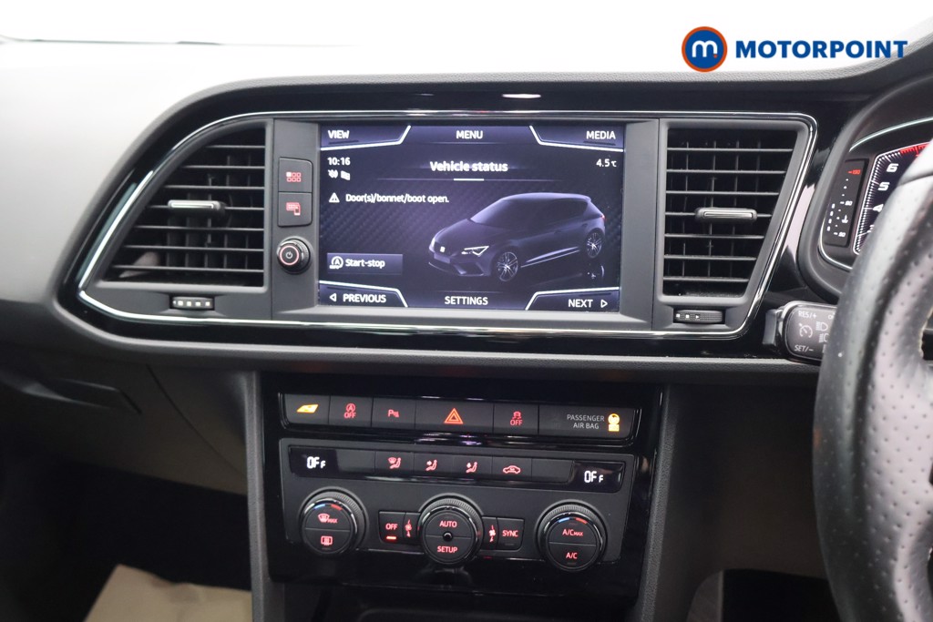 Seat Leon Cupra Automatic Petrol Hatchback - Stock Number (1615511) - 15th supplementary image