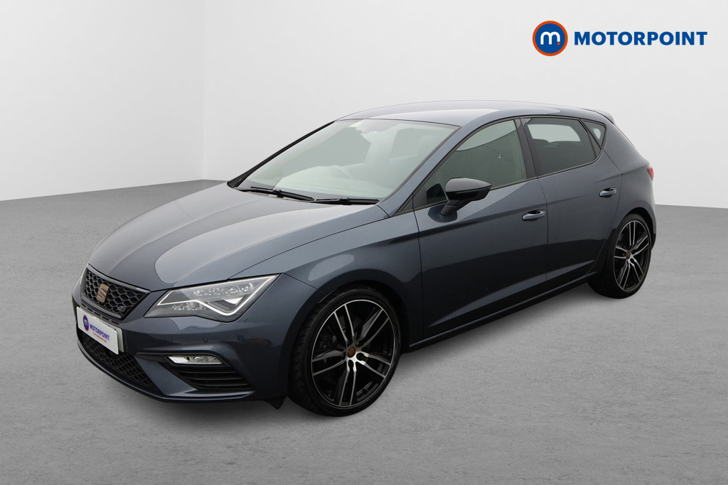 Seat Leon Cupra Automatic Petrol Hatchback - Stock Number (1615511) - Passenger side front corner
