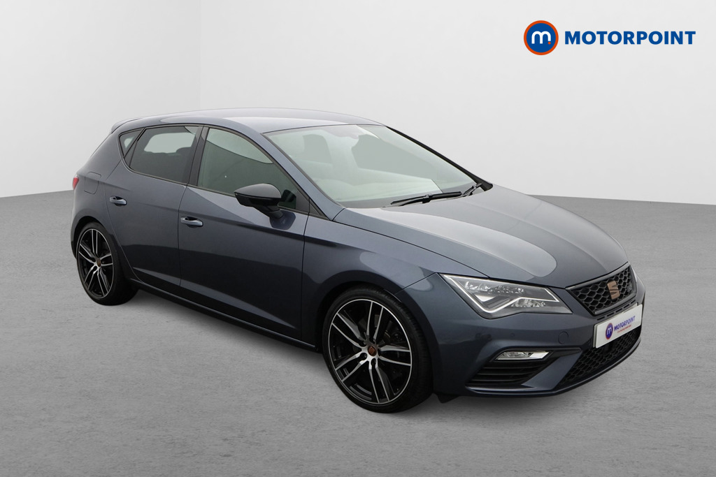 Seat Leon Cupra Automatic Petrol Hatchback - Stock Number (1615511) - Drivers side front corner