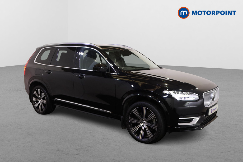 Volvo Xc90 Inscription Pro Automatic Petrol Plug-In Hybrid SUV - Stock Number (1615725) - Drivers side front corner
