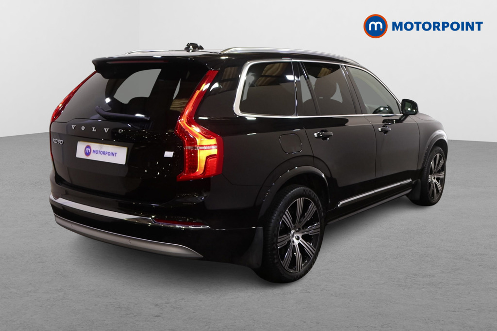 Volvo Xc90 Inscription Pro Automatic Petrol Plug-In Hybrid SUV - Stock Number (1615725) - Drivers side rear corner