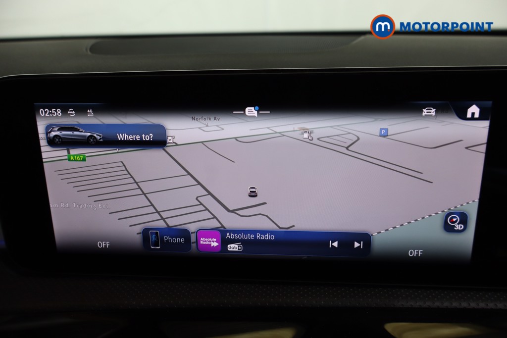 Mercedes-Benz A Class Amg Line Automatic Petrol Hatchback - Stock Number (1615743) - 7th supplementary image