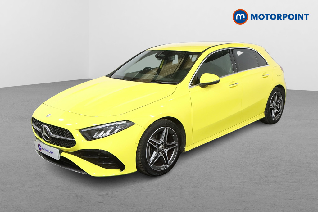 Mercedes-Benz A Class Amg Line Automatic Petrol Hatchback - Stock Number (1615743) - Passenger side front corner