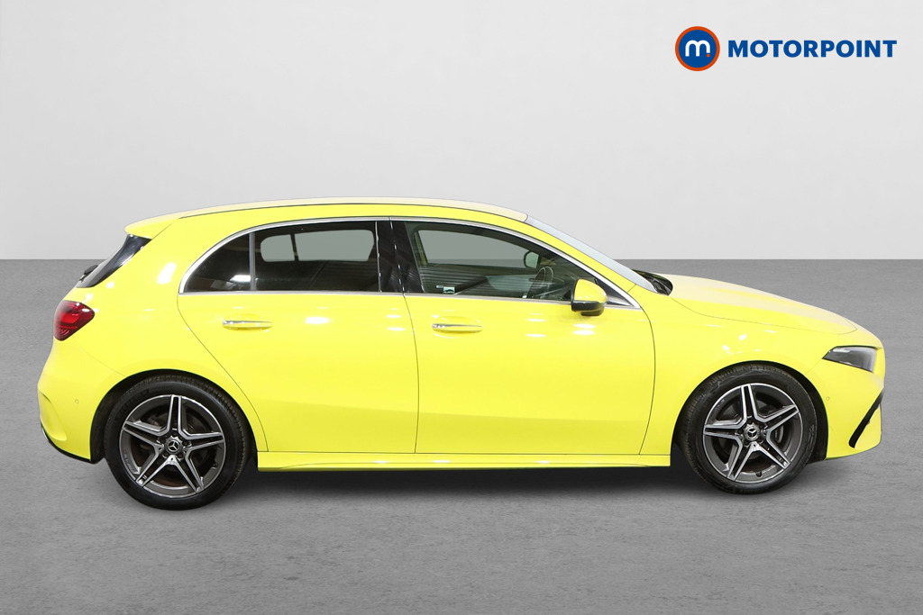 Mercedes-Benz A Class Amg Line Automatic Petrol Hatchback - Stock Number (1615743) - Drivers side