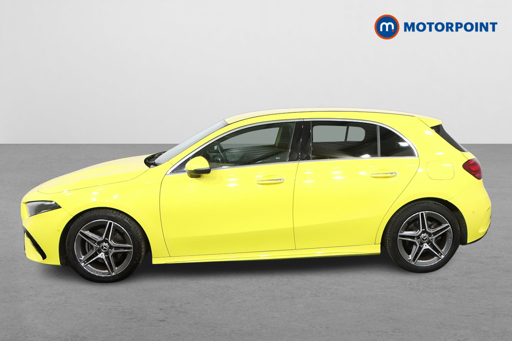 Mercedes-Benz A Class Amg Line Automatic Petrol Hatchback - Stock Number (1615743) - Passenger side