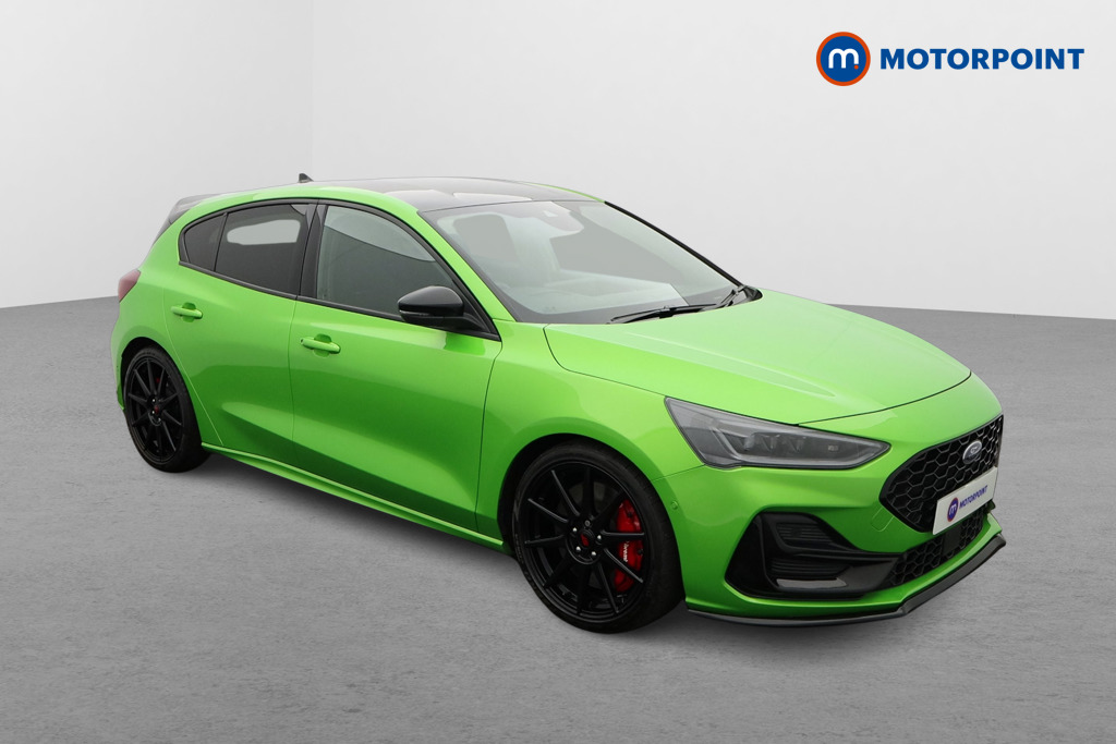 Ford Focus ST Manual Petrol Hatchback - Stock Number (1615959) - Drivers side front corner