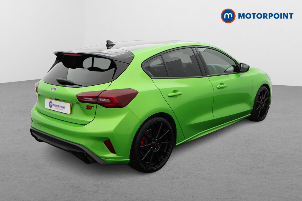 Ford Focus ST Manual Petrol Hatchback - Stock Number (1615959) - Drivers side rear corner
