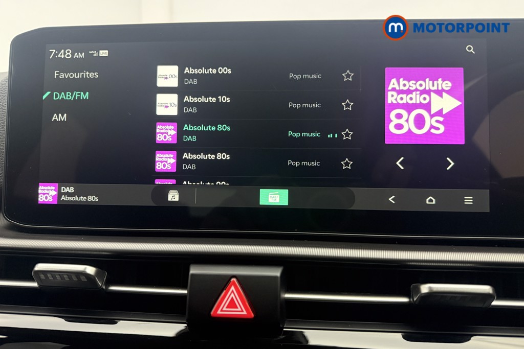 KIA Sportage Gt-Line Automatic Petrol-Electric Hybrid SUV - Stock Number (1615980) - 4th supplementary image