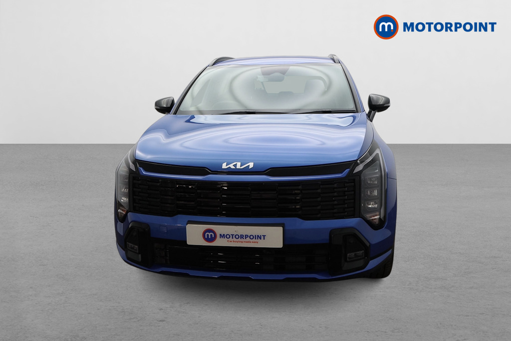 KIA Sportage Gt-Line Automatic Petrol-Electric Hybrid SUV - Stock Number (1615980) - Front bumper