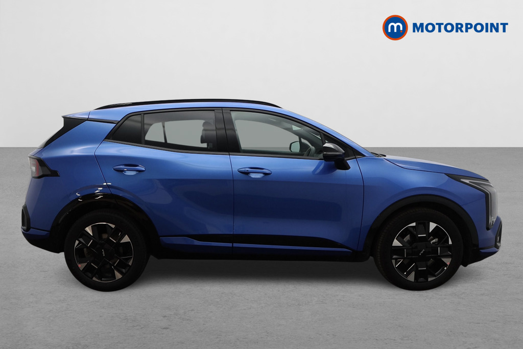 KIA Sportage Gt-Line Automatic Petrol-Electric Hybrid SUV - Stock Number (1615980) - Drivers side