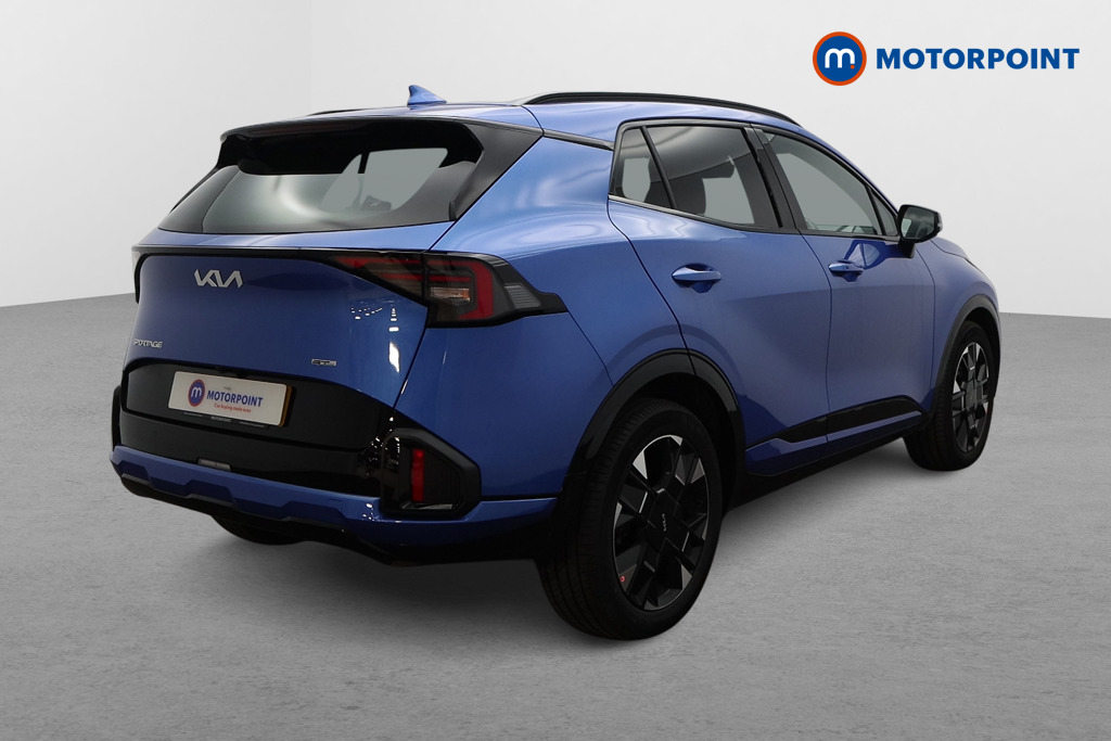 KIA Sportage Gt-Line Automatic Petrol-Electric Hybrid SUV - Stock Number (1615980) - Drivers side rear corner