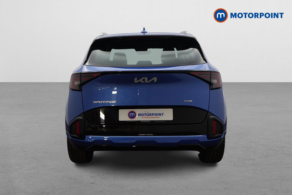 KIA Sportage Gt-Line Automatic Petrol-Electric Hybrid SUV - Stock Number (1615980) - Rear bumper