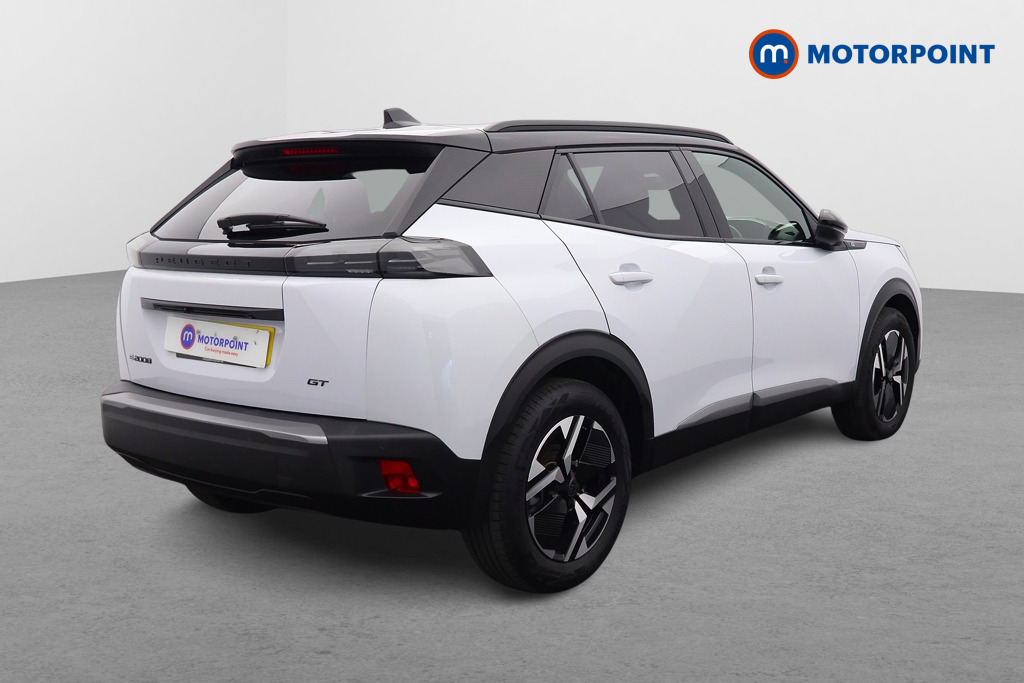 Peugeot 2008 GT Automatic Electric SUV - Stock Number (1616009) - Drivers side rear corner
