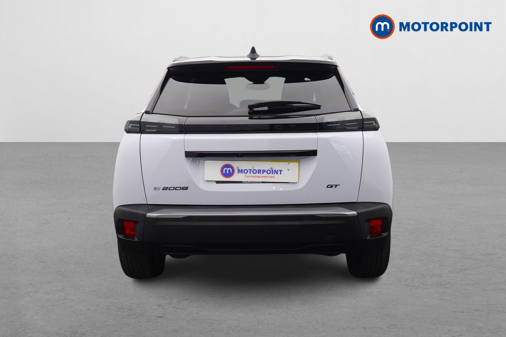 Peugeot 2008 GT Automatic Electric SUV - Stock Number (1616009) - Rear bumper