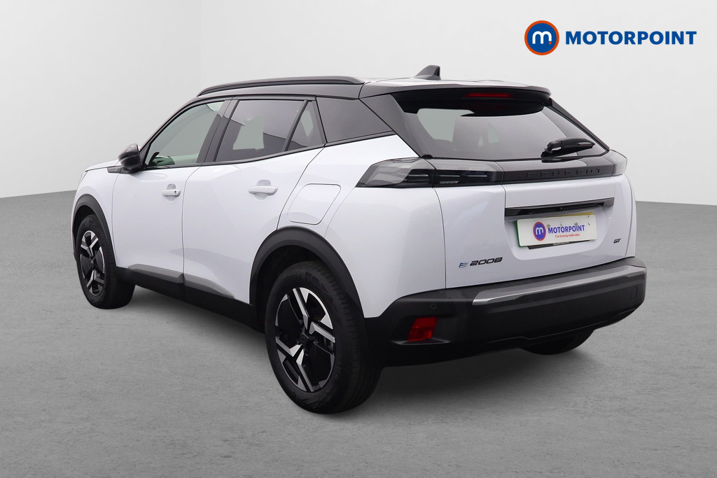 Peugeot 2008 GT Automatic Electric SUV - Stock Number (1616009) - Passenger side rear corner