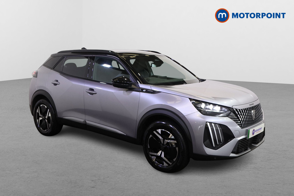 Peugeot 2008 GT Automatic Electric SUV - Stock Number (1616079) - Drivers side front corner