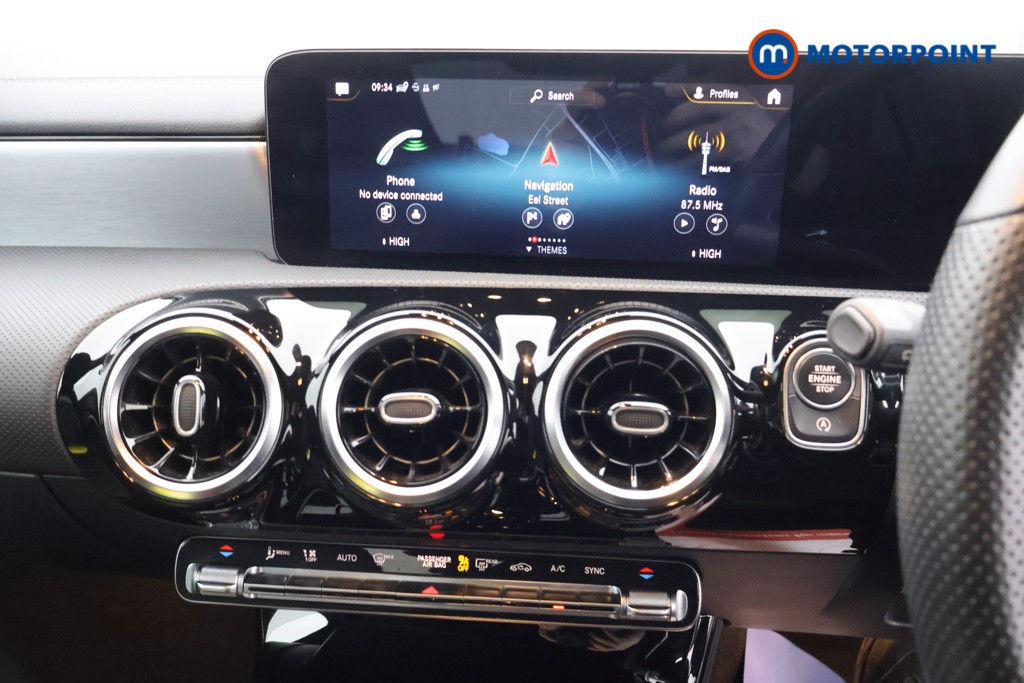 Mercedes-Benz CLA Amg Line Automatic Petrol Coupe - Stock Number (1616105) - 8th supplementary image