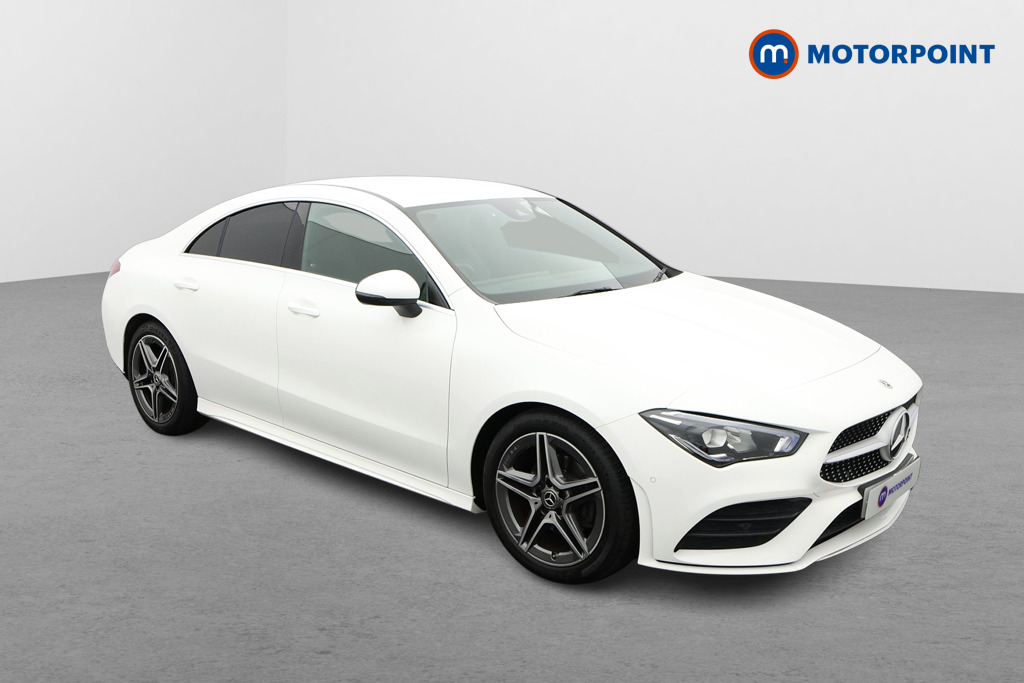 Mercedes-Benz CLA Amg Line Automatic Petrol Coupe - Stock Number (1616105) - Drivers side front corner