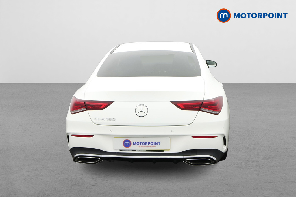 Mercedes-Benz CLA Amg Line Automatic Petrol Coupe - Stock Number (1616105) - Rear bumper