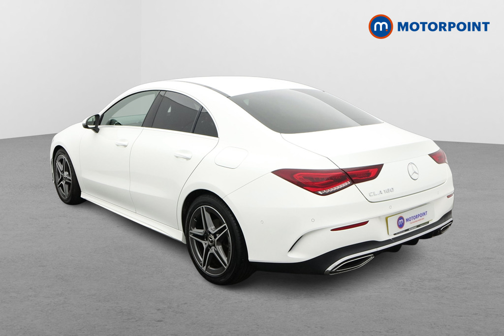 Mercedes-Benz CLA Amg Line Automatic Petrol Coupe - Stock Number (1616105) - Passenger side rear corner
