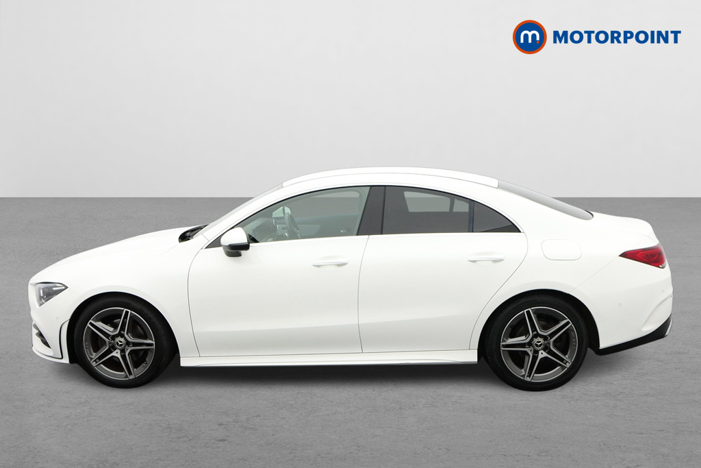 Mercedes-Benz CLA Amg Line Automatic Petrol Coupe - Stock Number (1616105) - Passenger side