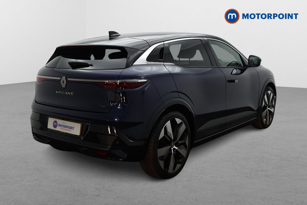 Renault Megane E-Tech Techno Automatic Electric Hatchback - Stock Number (1616125) - Drivers side rear corner