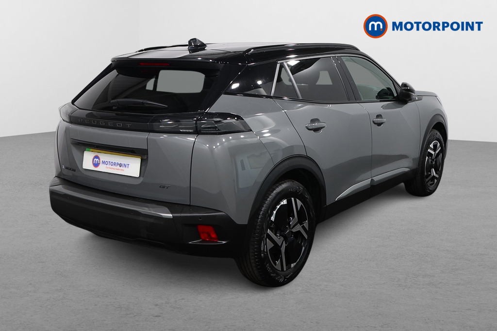 Peugeot 2008 GT Automatic Electric SUV - Stock Number (1616140) - Drivers side rear corner