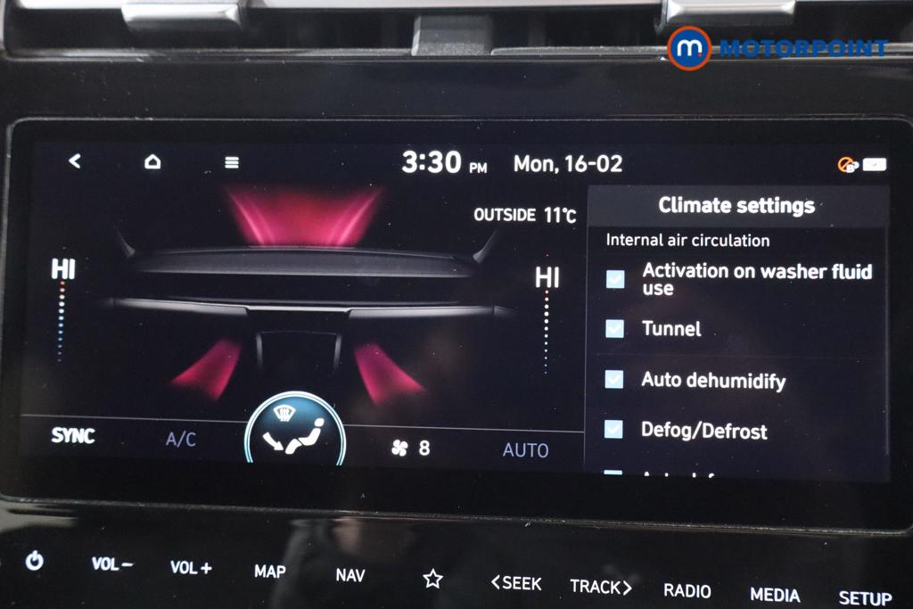 Hyundai Tucson Se Connect Manual Petrol SUV - Stock Number (1616180) - 8th supplementary image