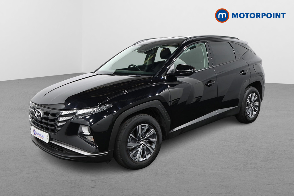 Hyundai Tucson Se Connect Manual Petrol SUV - Stock Number (1616180) - Passenger side front corner