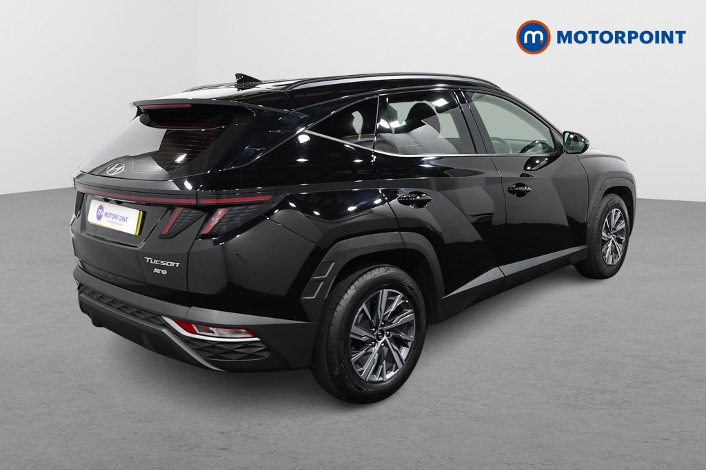 Hyundai Tucson Se Connect Manual Petrol SUV - Stock Number (1616180) - Drivers side rear corner