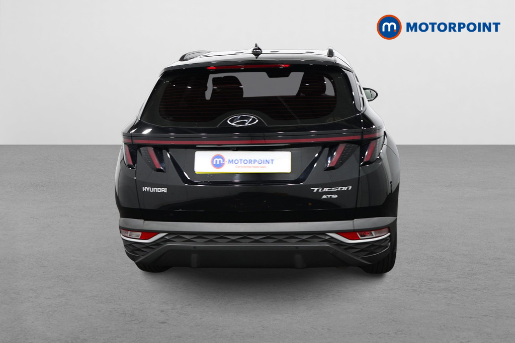 Hyundai Tucson Se Connect Manual Petrol SUV - Stock Number (1616180) - Rear bumper