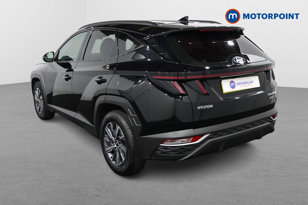 Hyundai Tucson Se Connect Manual Petrol SUV - Stock Number (1616180) - Passenger side rear corner
