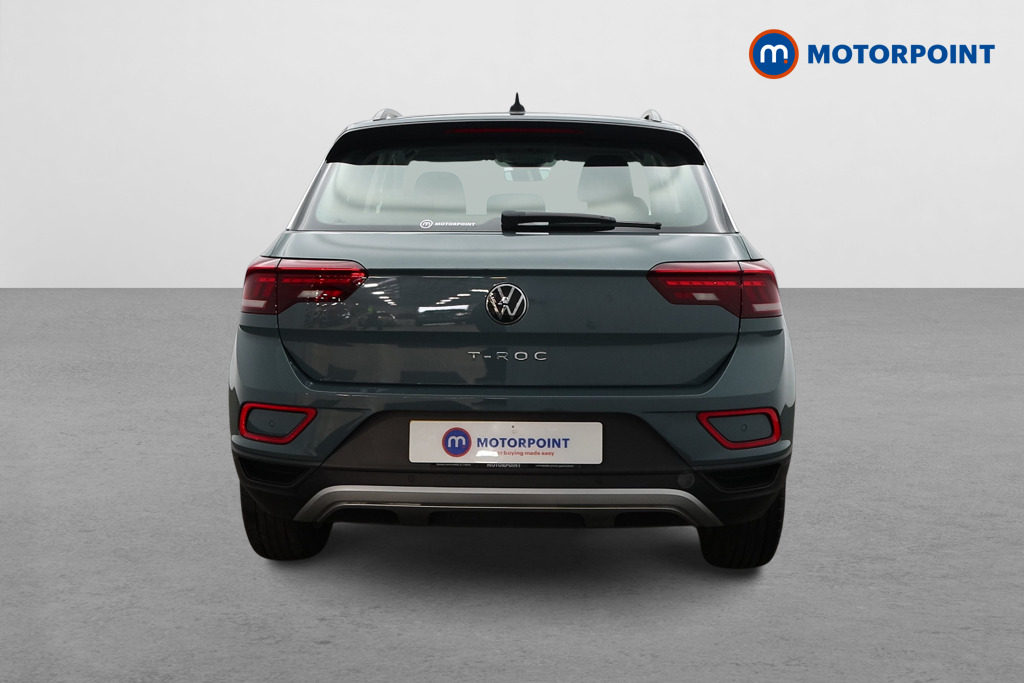 Volkswagen T-Roc Life Automatic Petrol SUV - Stock Number (1616185) - Rear bumper