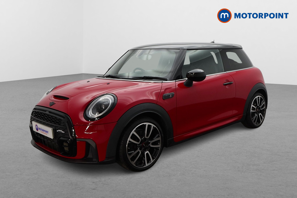 Mini Hatchback Cooper S Sport Manual Petrol Hatchback - Stock Number (1616322) - Passenger side front corner