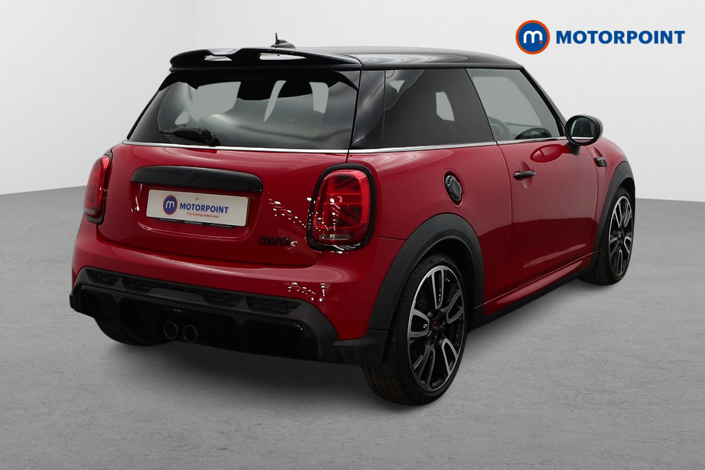 Mini Hatchback Cooper S Sport Manual Petrol Hatchback - Stock Number (1616322) - Drivers side rear corner
