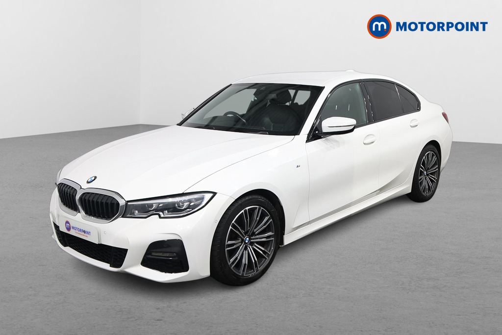 BMW 3 Series M Sport Automatic Petrol Saloon - Stock Number (1616341) - Passenger side front corner