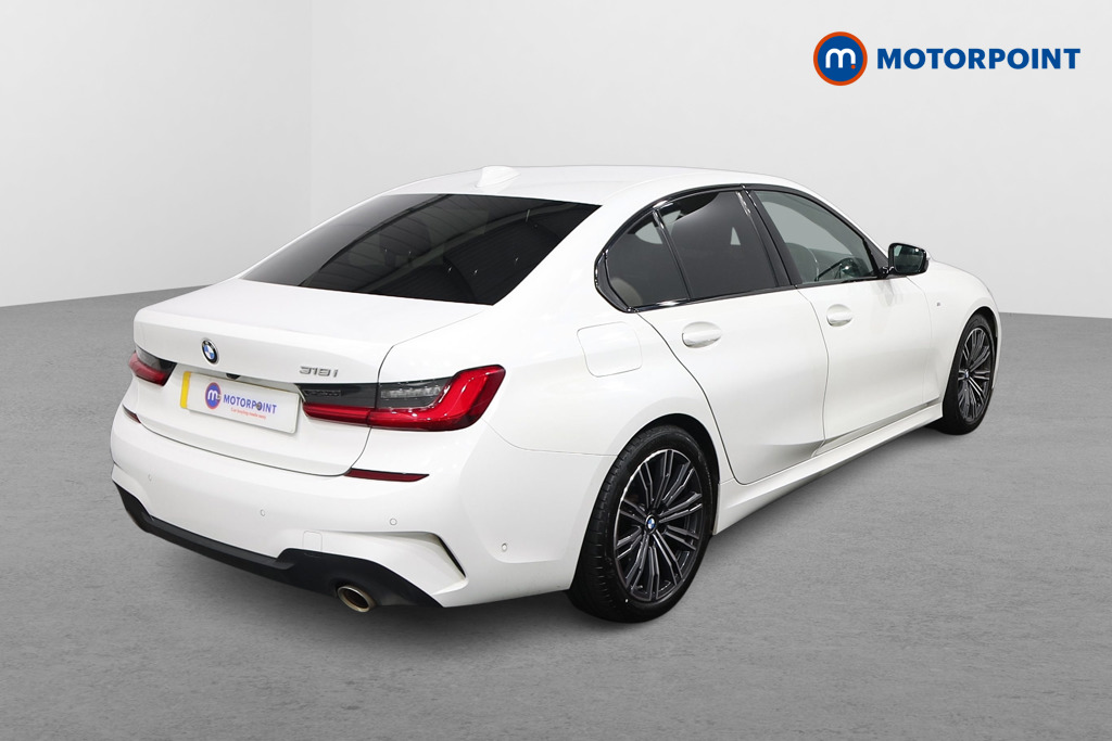 BMW 3 Series M Sport Automatic Petrol Saloon - Stock Number (1616341) - Drivers side rear corner