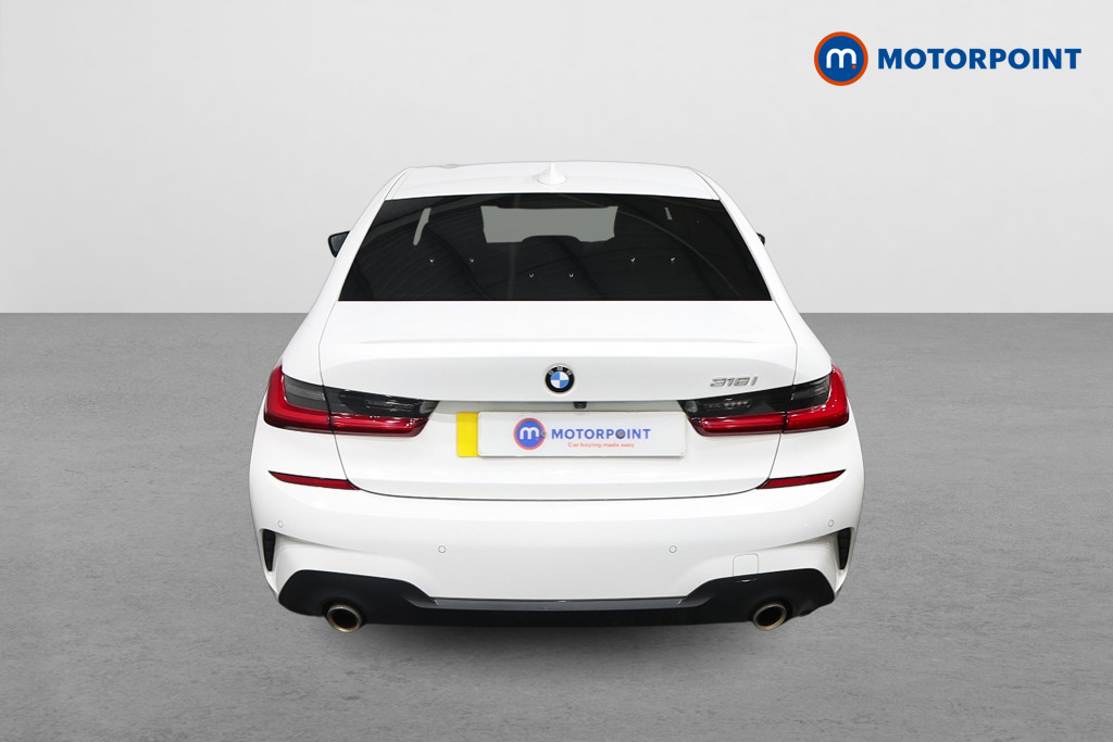 BMW 3 Series M Sport Automatic Petrol Saloon - Stock Number (1616341) - Rear bumper