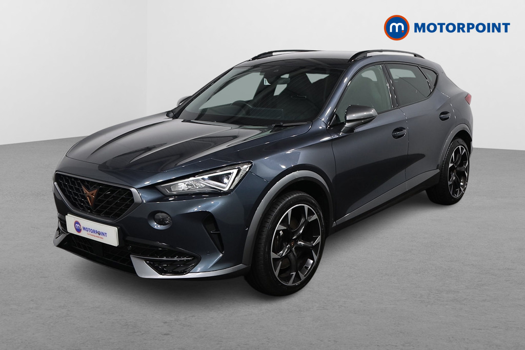 Cupra Formentor VZ2 Automatic Petrol SUV - Stock Number (1616356) - Passenger side front corner