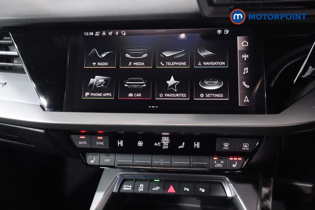 Audi A3 S Line Competition Automatic Petrol Plug-In Hybrid Hatchback - Stock Number (1616370) - 16th supplementary image