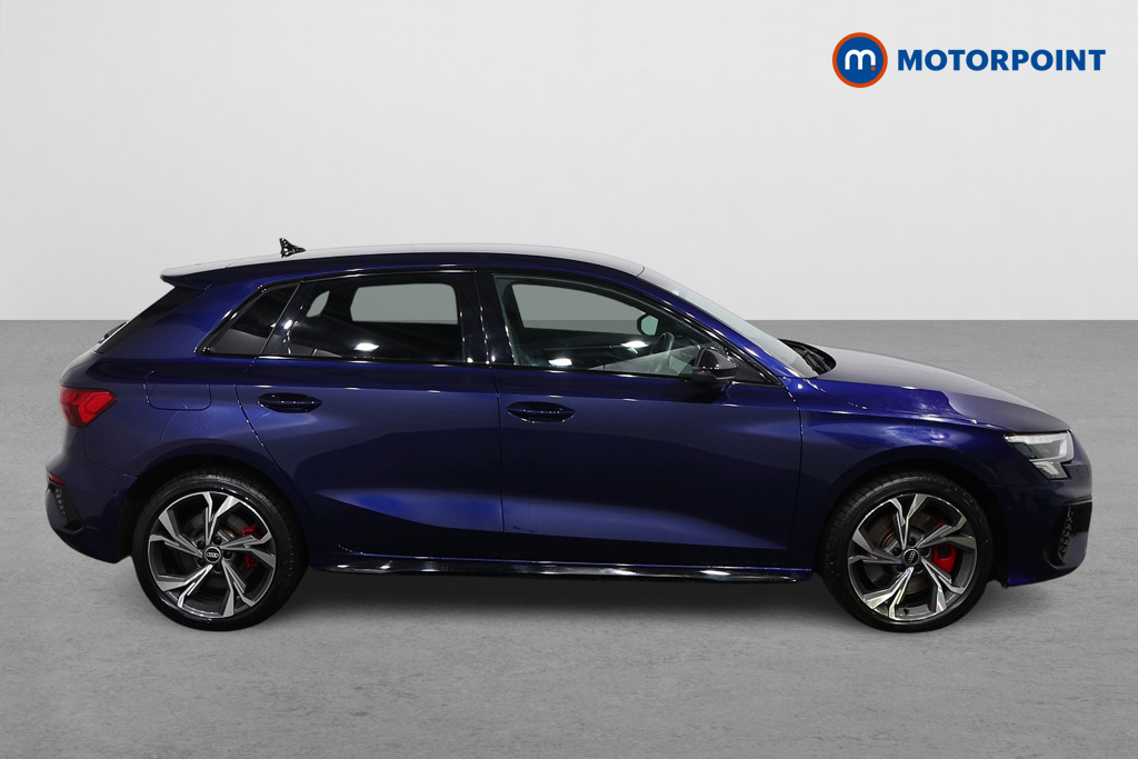 Audi A3 S Line Competition Automatic Petrol Plug-In Hybrid Hatchback - Stock Number (1616370) - Drivers side