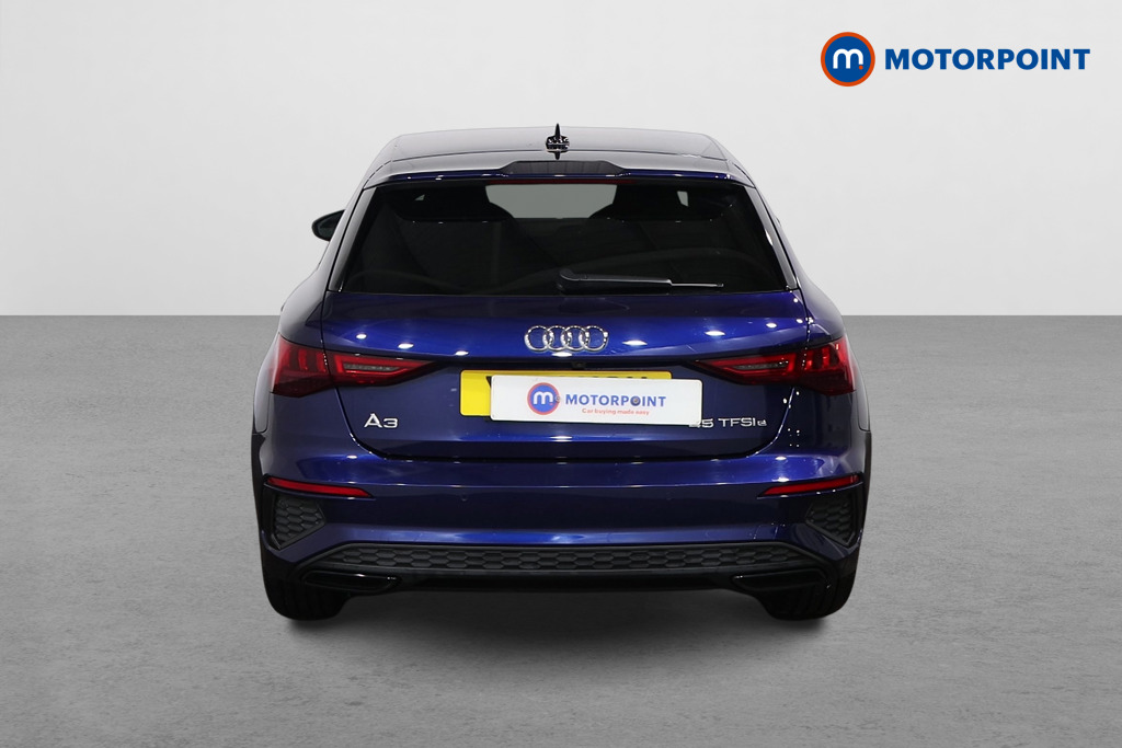Audi A3 S Line Competition Automatic Petrol Plug-In Hybrid Hatchback - Stock Number (1616370) - Rear bumper