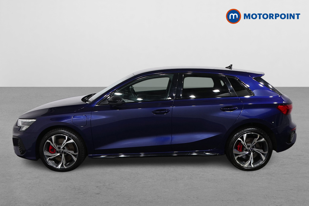 Audi A3 S Line Competition Automatic Petrol Plug-In Hybrid Hatchback - Stock Number (1616370) - Passenger side