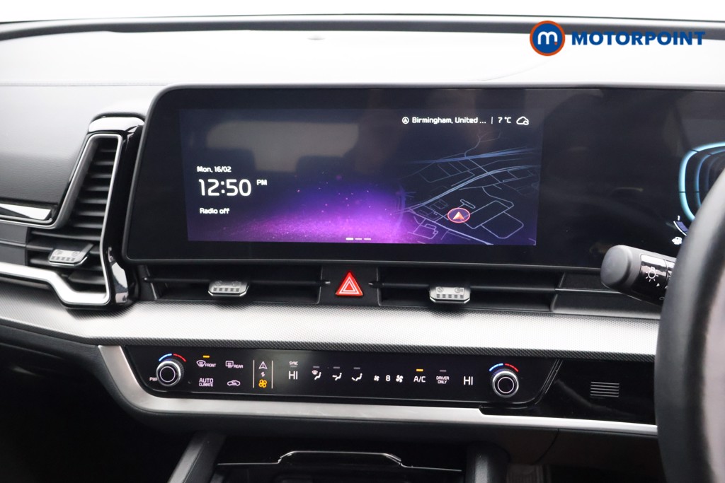 KIA Sportage Gt-Line Automatic Petrol-Electric Hybrid SUV - Stock Number (1616377) - 8th supplementary image