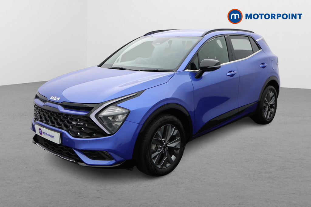 KIA Sportage Gt-Line Automatic Petrol-Electric Hybrid SUV - Stock Number (1616377) - Passenger side front corner