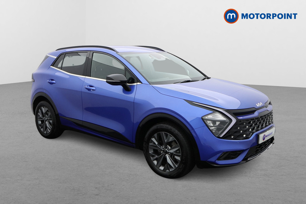 KIA Sportage Gt-Line Automatic Petrol-Electric Hybrid SUV - Stock Number (1616377) - Drivers side front corner