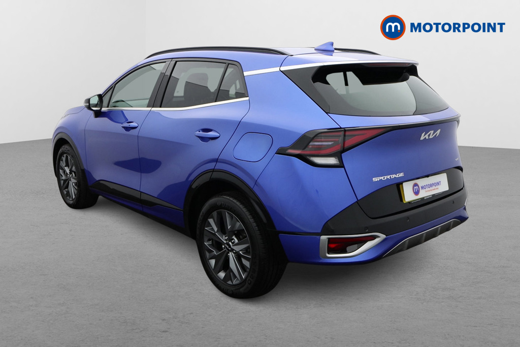KIA Sportage Gt-Line Automatic Petrol-Electric Hybrid SUV - Stock Number (1616377) - Passenger side rear corner