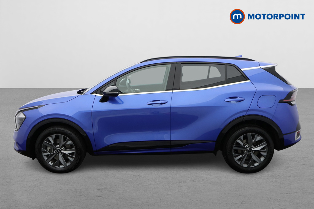 KIA Sportage Gt-Line Automatic Petrol-Electric Hybrid SUV - Stock Number (1616377) - Passenger side