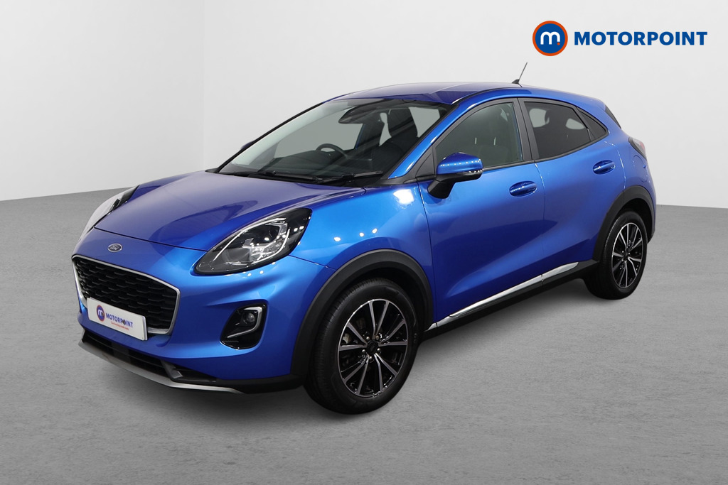 Ford Puma Titanium Manual Petrol SUV - Stock Number (1616516) - Passenger side front corner